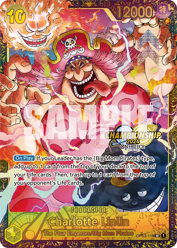 Charlotte Linlin Special Tournament Promos card