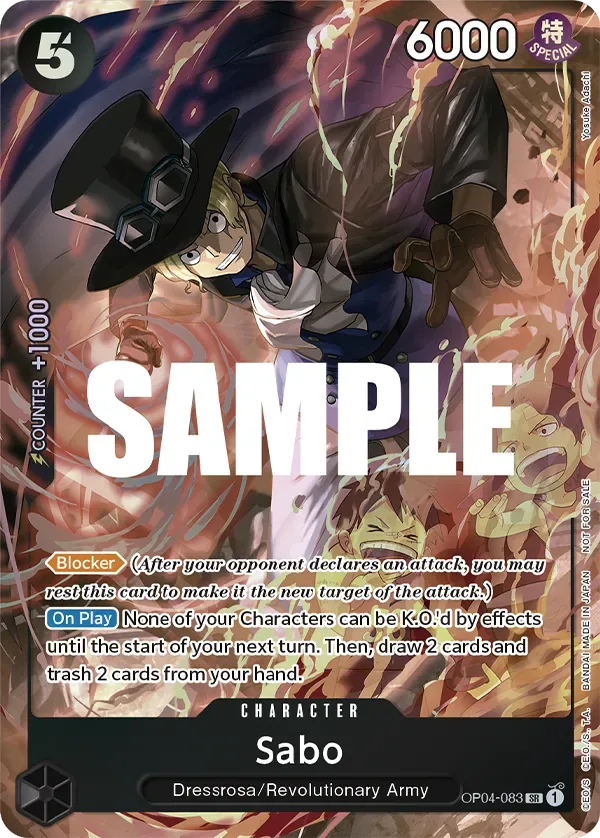 Sabo Special Tournament Promos card