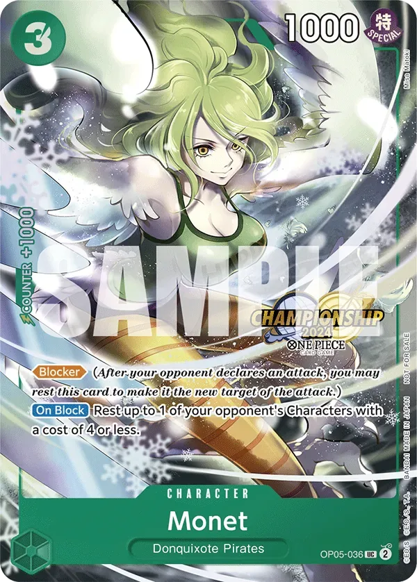 Monet Special Tournament Promos card
