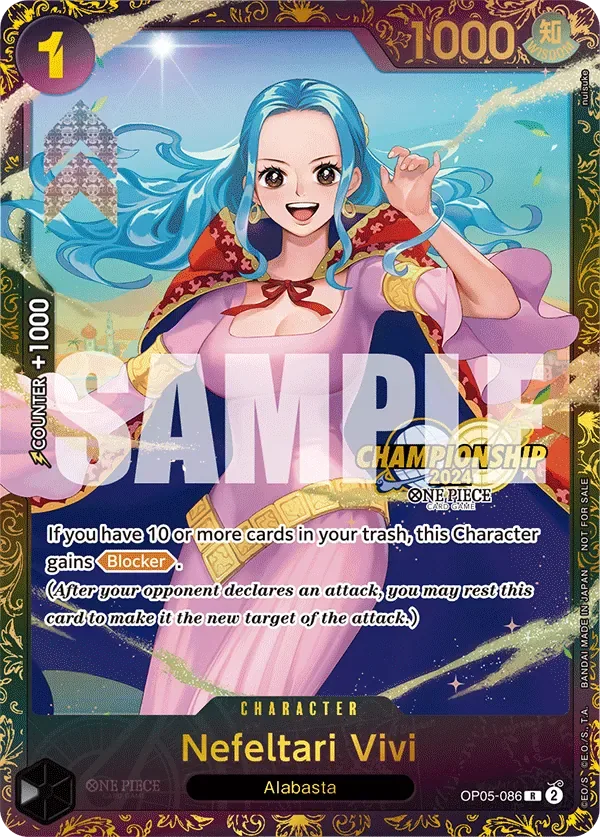 Nefeltari Vivi Special Tournament Promos card