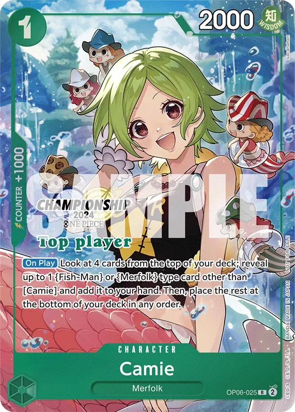 Camie Special Tournament Promos card