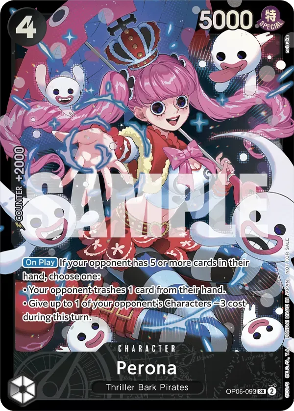 Perona Special Tournament Promos card
