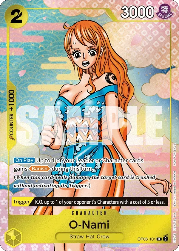 O-Nami Special Tournament Promos card