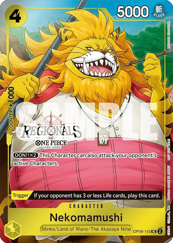 Nekomamushi Special Tournament Promos card
