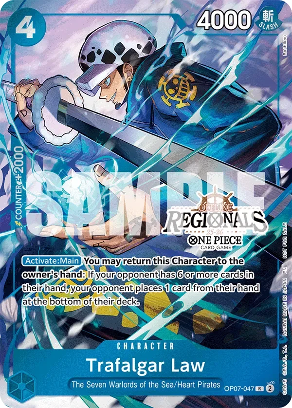 Trafalgar Law Special Tournament Promos card
