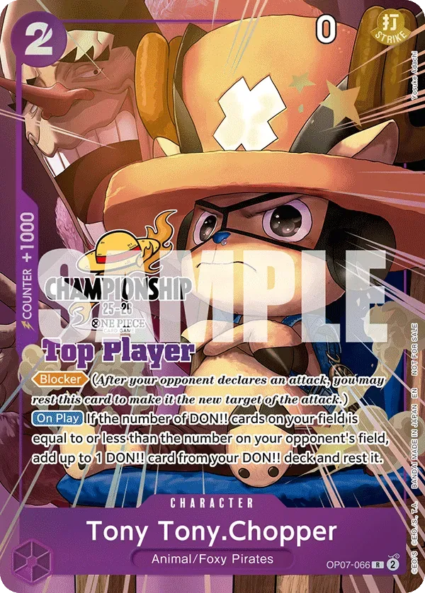 Tony Tony.Chopper Special Tournament Promos card