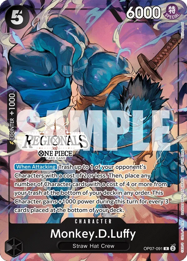 Monkey.D.Luffy Special Tournament Promos card