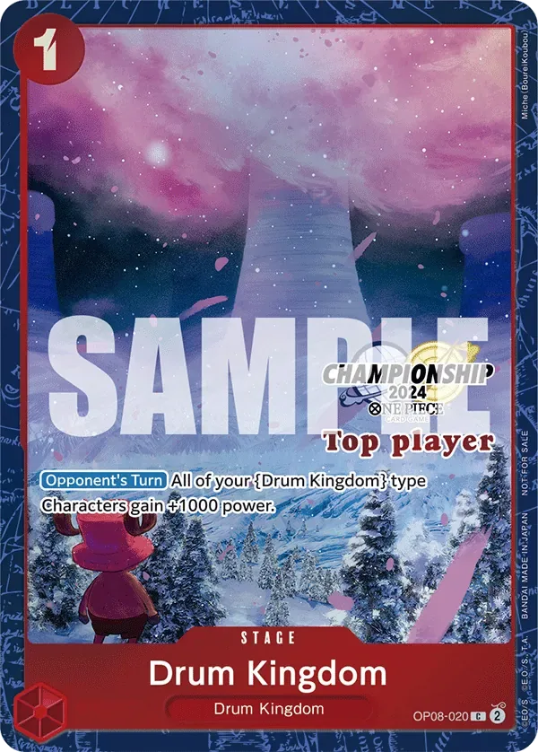 Drum Kingdom Special Tournament Promos card