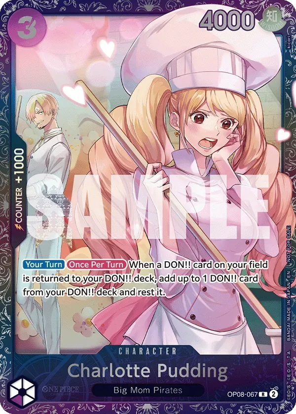 Charlotte Pudding Special Tournament Promos card