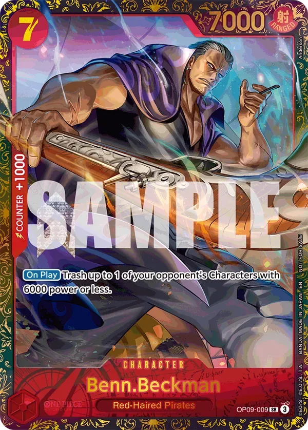 Benn.Beckman Special Tournament Promos card