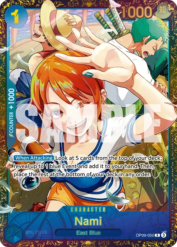 Nami Special Tournament Promos card