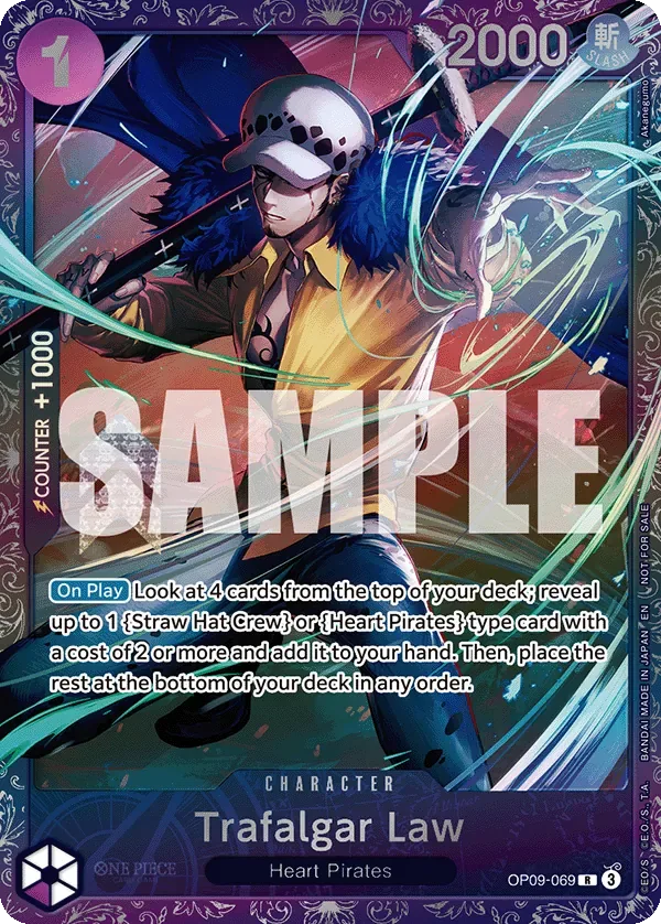 Trafalgar Law Special Tournament Promos card