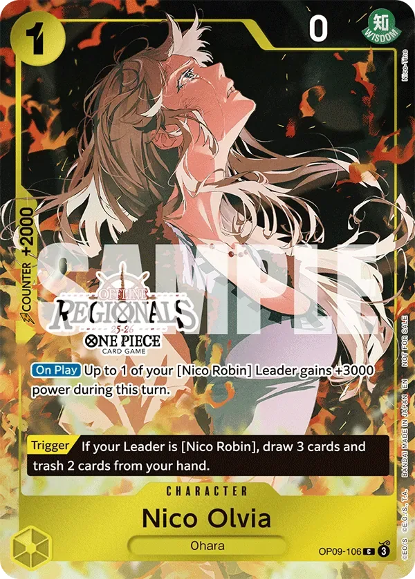 Nico Olvia Special Tournament Promos card