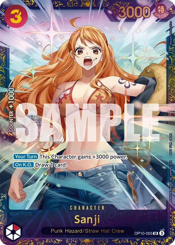 Sanji Special Tournament Promos card