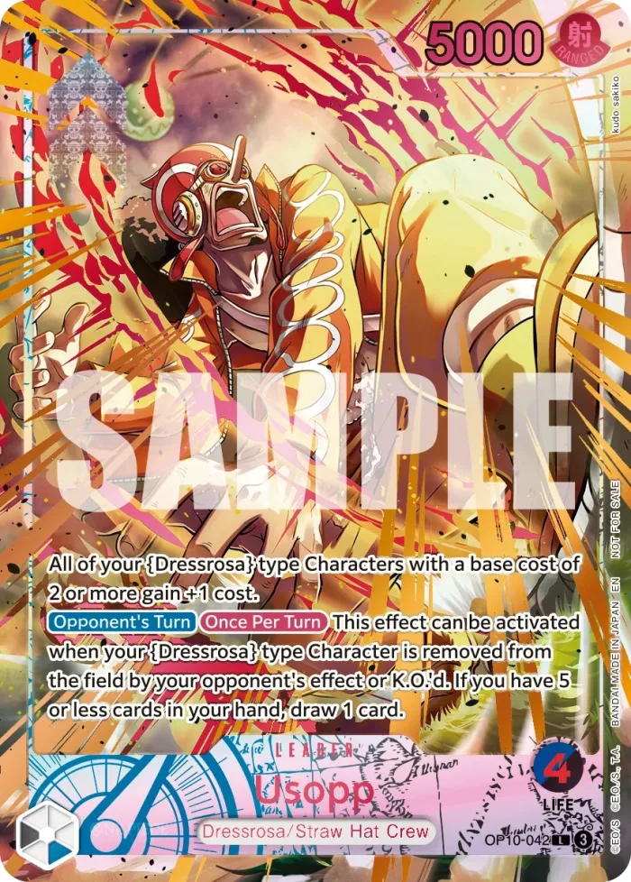 Usopp Special Tournament Promos card