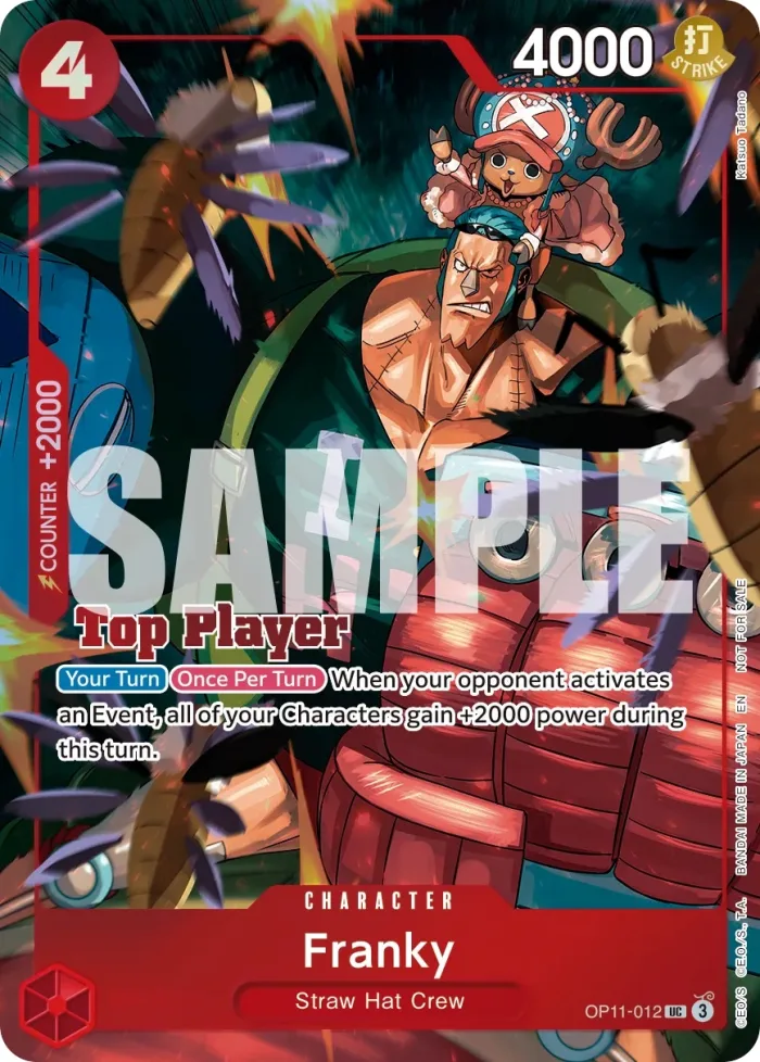 Franky Special Tournament Promos card