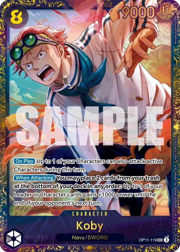 Koby Special Tournament Promos card