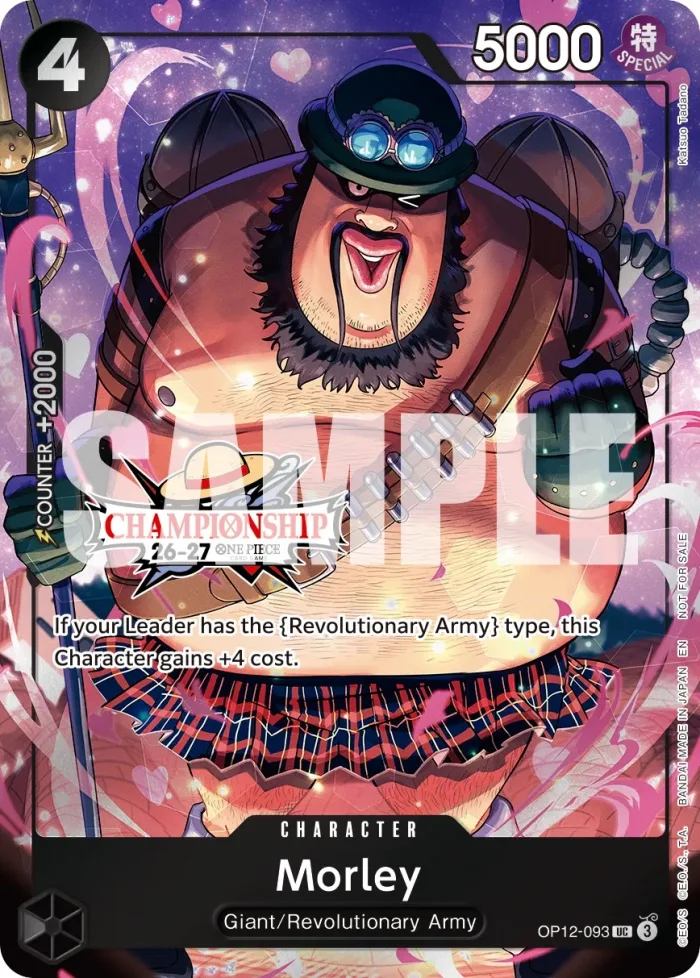Morley Special Tournament Promos card
