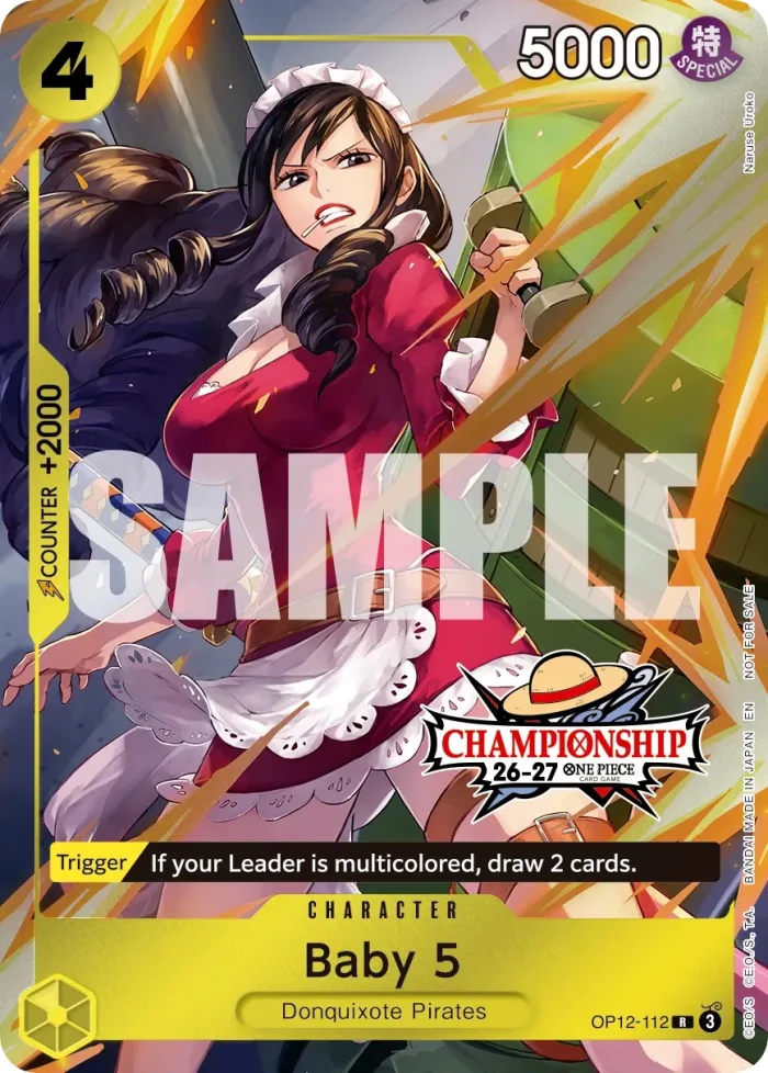Baby 5 Special Tournament Promos card