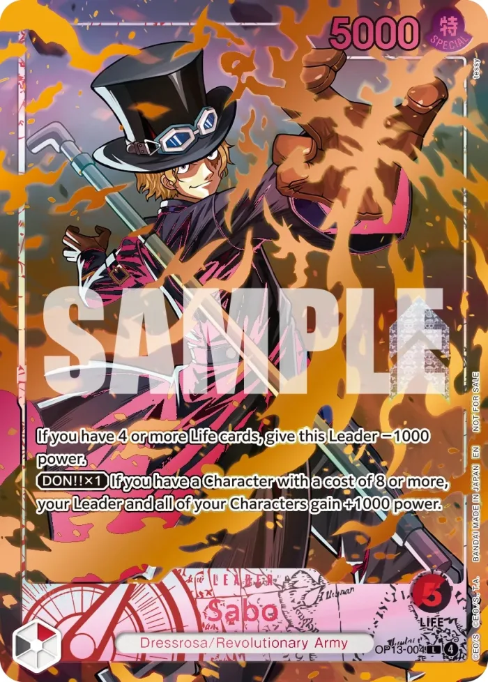 Sabo Special Tournament Promos card
