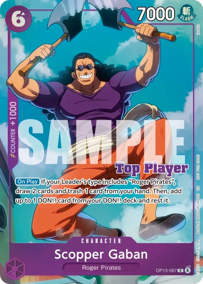 Scopper Gaban Special Tournament Promos card