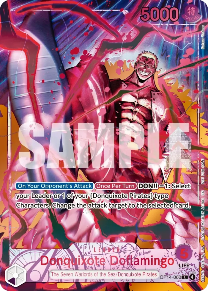 Donquixote Doflamingo Special Tournament Promos card