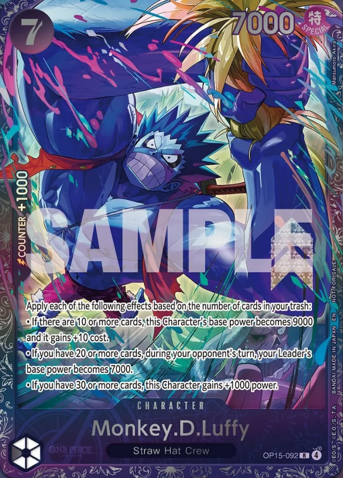Monkey.D.Luffy Special Tournament Promos card