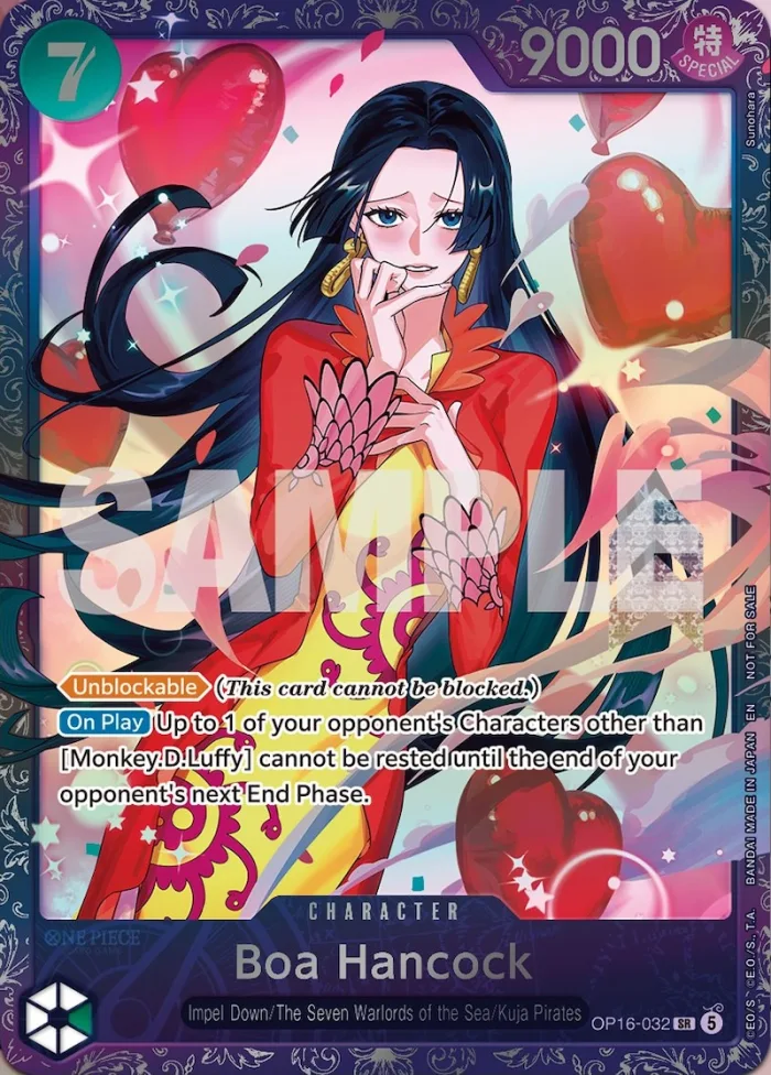 Boa Hancock Special Tournament Promos card