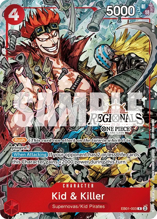 Kid & Killer Special Tournament Promos card