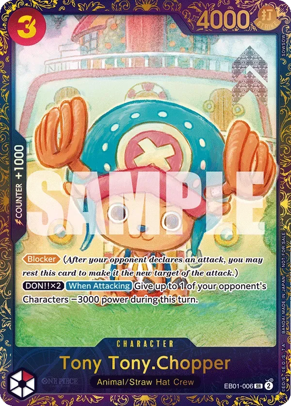 Tony Tony.Chopper Special Tournament Promos card