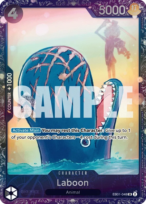 Laboon Special Tournament Promos card