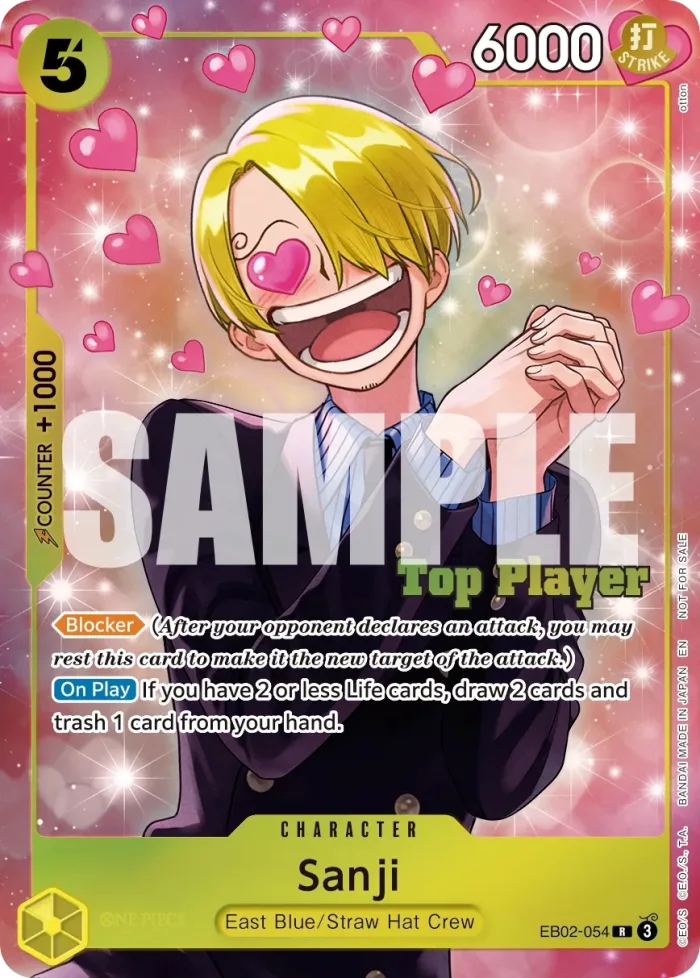 Sanji Special Tournament Promos card