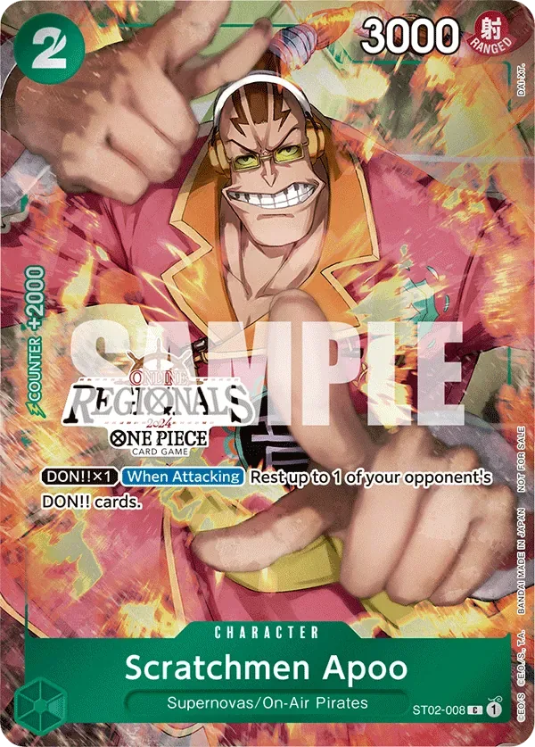 Scratchmen Apoo Special Tournament Promos card