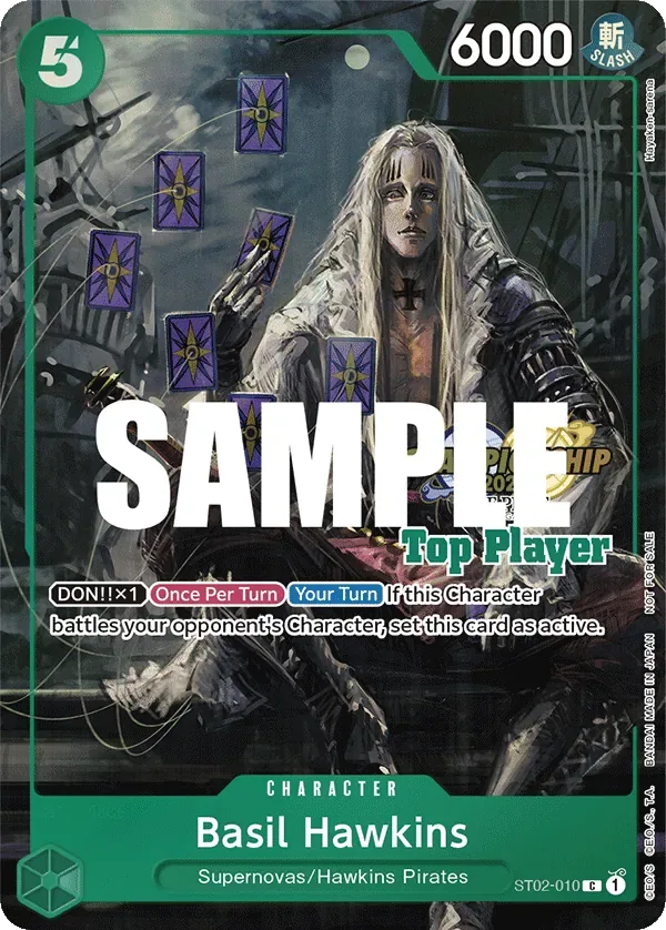 Basil Hawkins Special Tournament Promos card