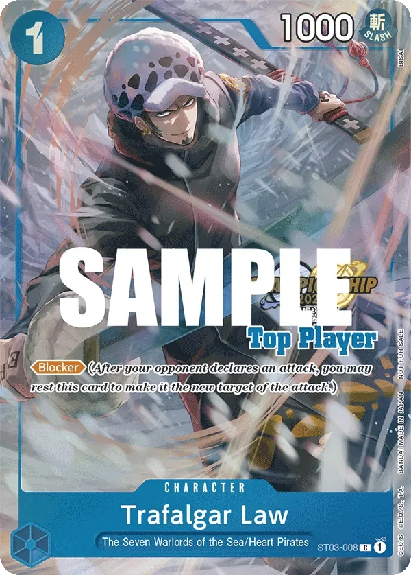 Trafalgar Law Special Tournament Promos card