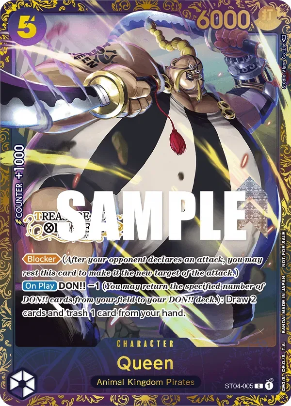 Queen Special Tournament Promos card
