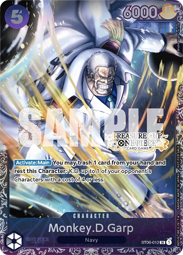 Monkey.D.Garp Special Tournament Promos card