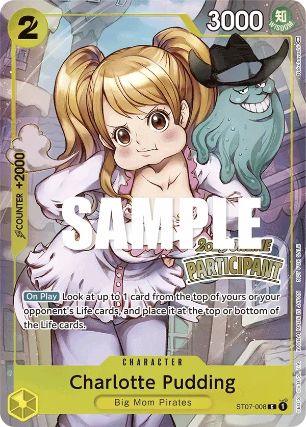 Charlotte Pudding Special Tournament Promos card
