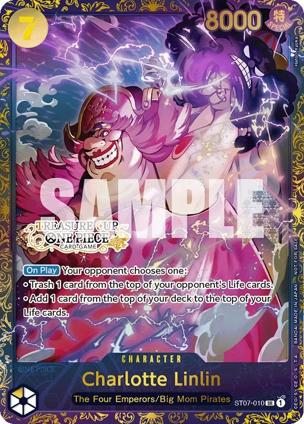 Charlotte Linlin Special Tournament Promos card