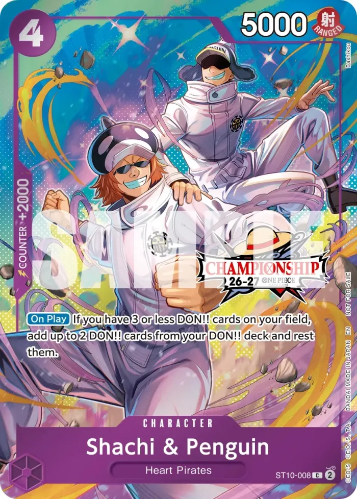 Shachi & Penguin Special Tournament Promos card