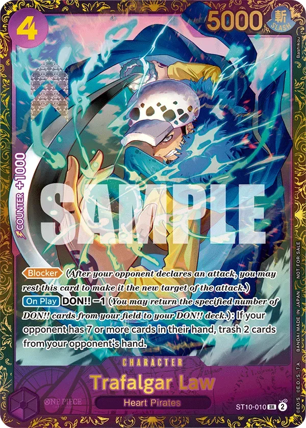 Trafalgar Law Special Tournament Promos card