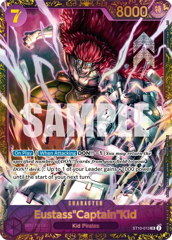 Eustass"Captain"Kid Special Tournament Promos card