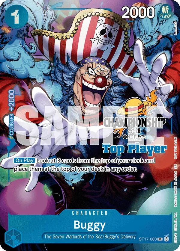 Buggy Special Tournament Promos card
