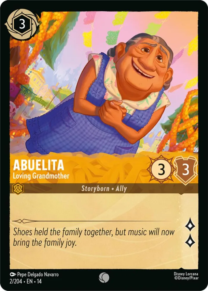 Abuelita Hyperia City card