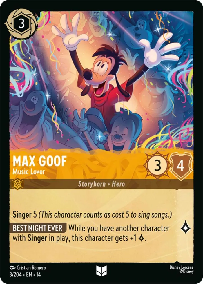 Max Goof Hyperia City card