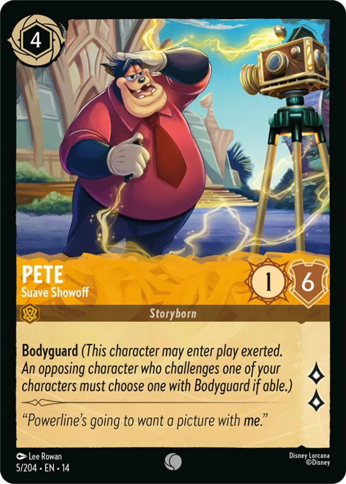 Pete Hyperia City card