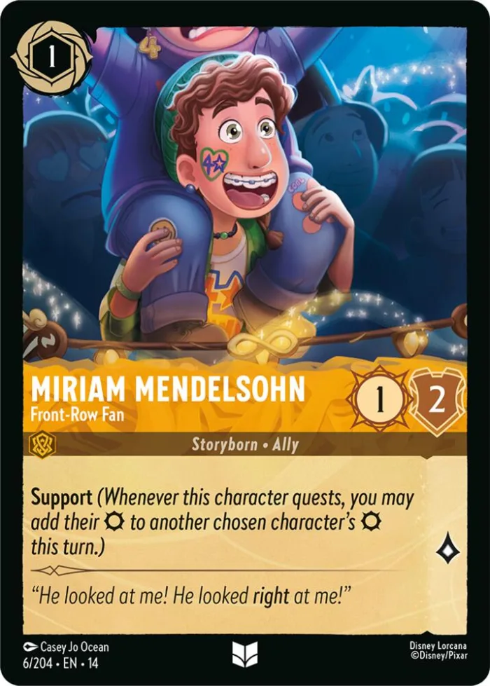 Miriam Mendelsohn Hyperia City card