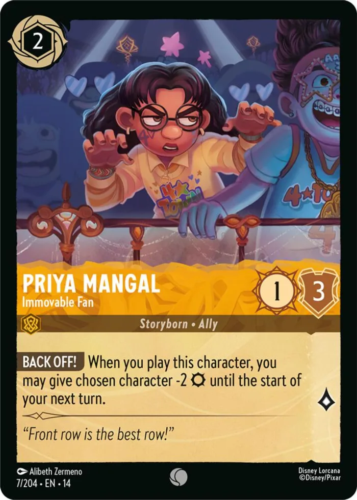 Priya Mangal Hyperia City card