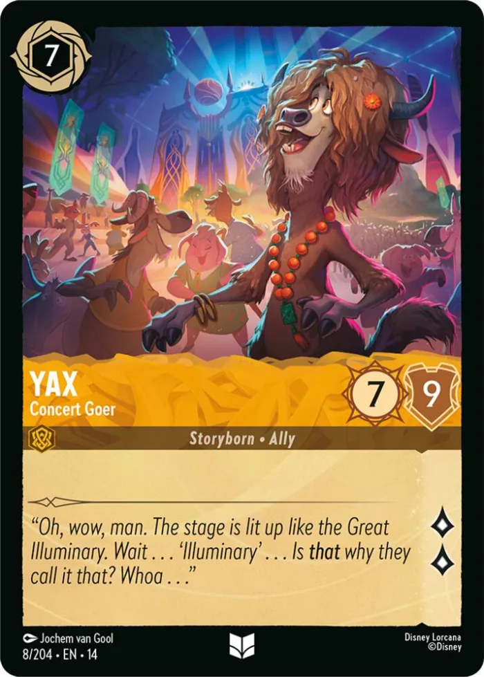 Yax Hyperia City card