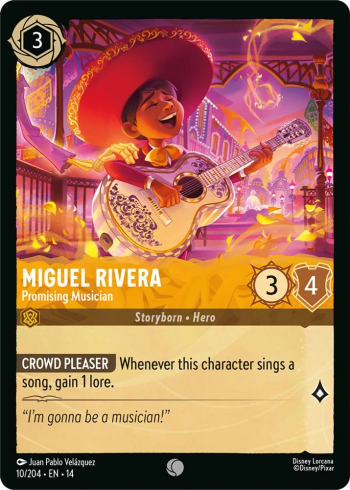 Miguel Rivera Hyperia City card